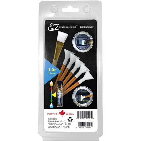 Visible Dust EZ Plus Kit Vdust 1.0 arancio