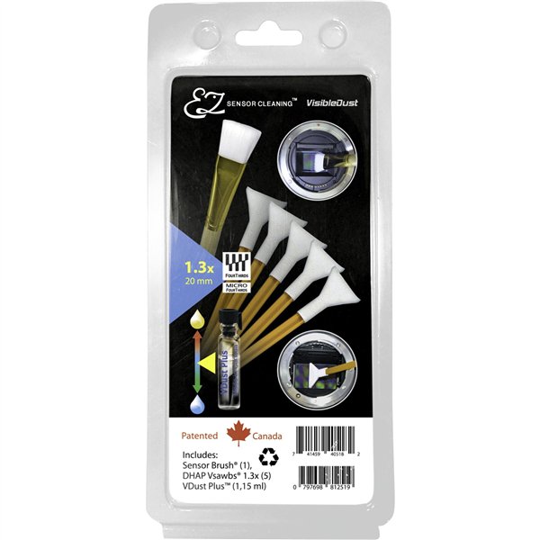 Visible Dust EZ Plus Kit Vdust 1.3 arancio