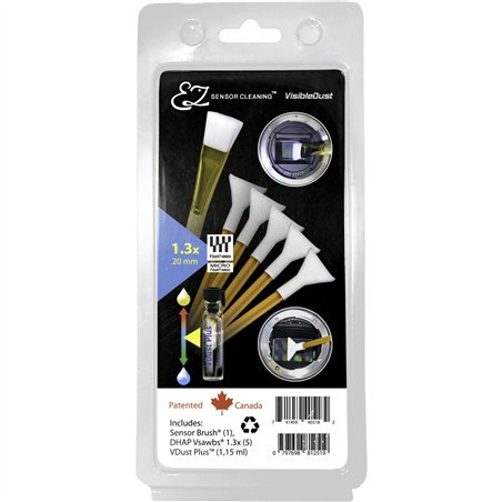 Visible Dust EZ Plus Kit Vdust 1.3 arancio