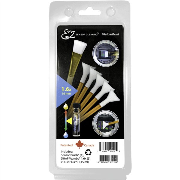 Visible Dust EZ Plus Kit Vdust 1.6 arancio