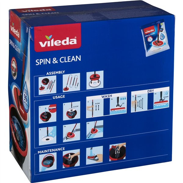 Vileda Spin & Clean lavapavimenti