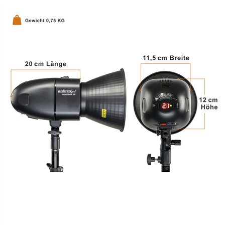 Walimex pro Newcomer 100 II kit Double
