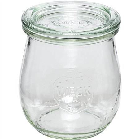 WECK vasetto forma tulipano 220ml conf. da 12 pz.