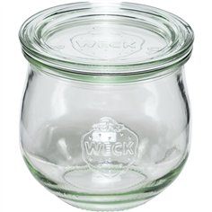 WECK vaso forma tulipano 370ml conf. da 6 pz. 2