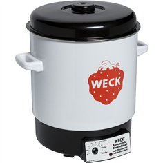 WECK macchina per conserve smaltata 2