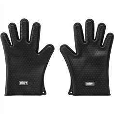 Weber guanti barbecue in silicone