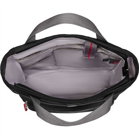 Wenger Motion Vertical Tote nero