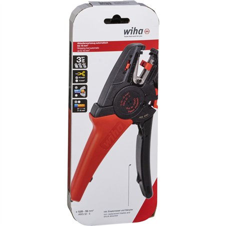 Wiha pinza spelacavi automatica