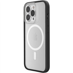 Woodcessories Clear Case MagSafe nero iPhone 14 Pro Max 2