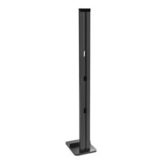 Xavax Stand-Organizer for cordless Vacuum, black 181562 2