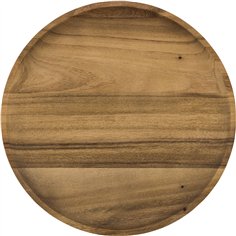 Zassenhaus piatto per spuntini 30 x 2 cm acacia 2