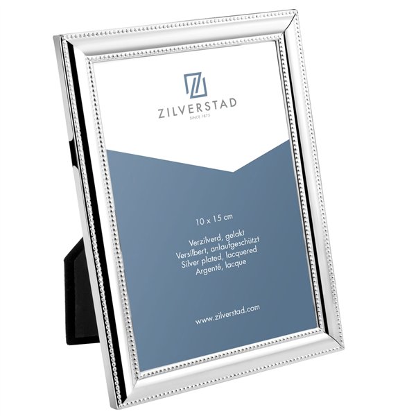 Zilverstad Perl argento 10x15 metallo Portafoto 6149201