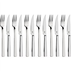 Zwilling set posate da bistecca 12 pz in scatola di legno 2