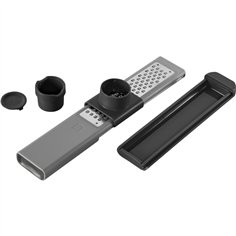 Zwilling Z-Cut grattugia fine 3 in 1 grigio 2