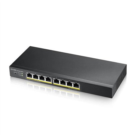 Zyxel GS1915-8EP 8-port Smart Switch, NebulaFlex