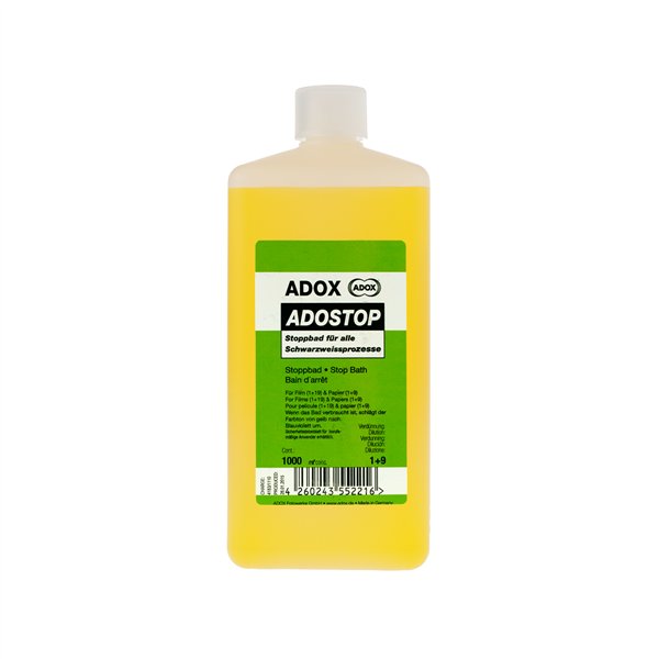 Adox ADOSTOP STOPOBAT con Indicatore 100 ml