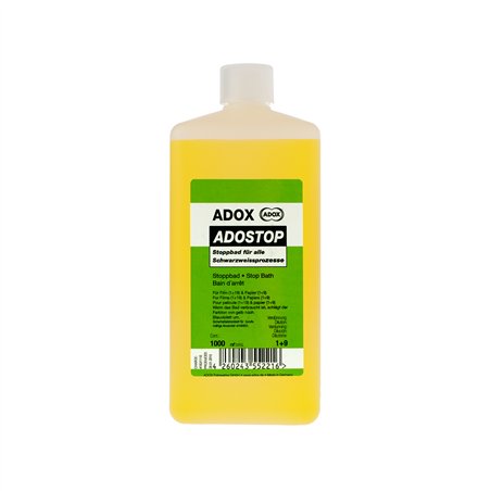 Adox ADOSTOP STOPOBAT con Indicatore 100 ml