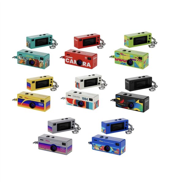 Asaki Digital Thumb camera portachiavi