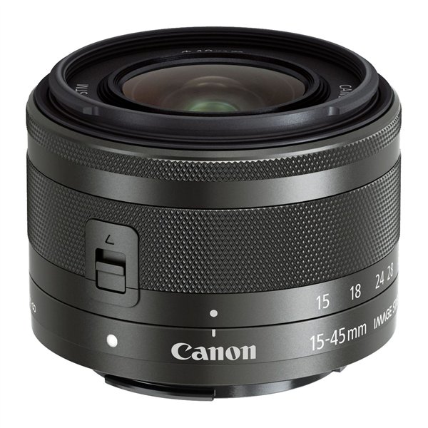 Canon EF-M 15-45/3,5-6,3 IS STM Graphite