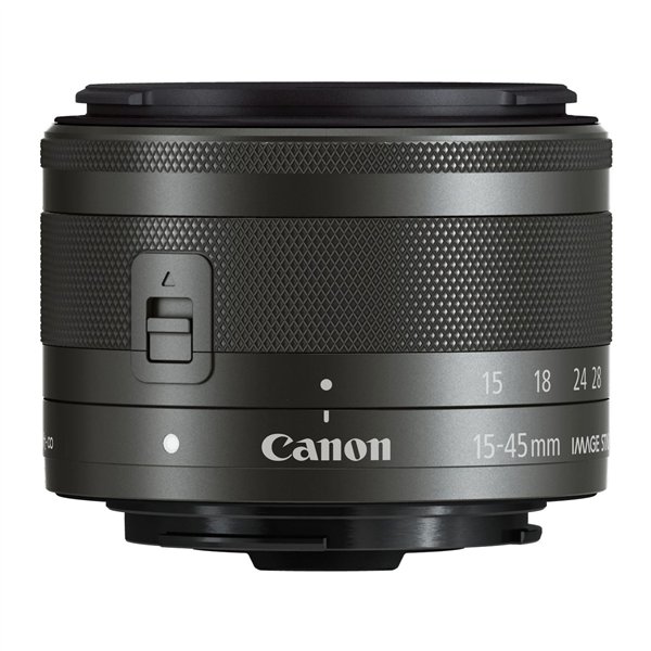 Canon EF-M 15-45/3,5-6,3 IS STM Graphite