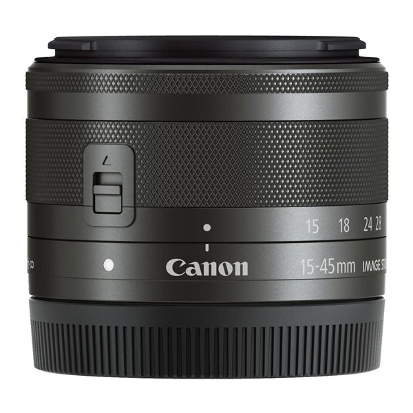 Canon EF-M 15-45/3,5-6,3 IS STM Graphite