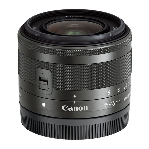 Canon EF-M 15-45/3,5-6,3 IS STM Graphite