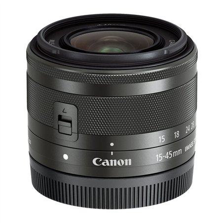 Canon EF-M 15-45/3,5-6,3 IS STM Graphite
