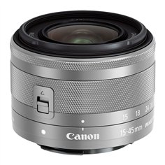 Canon EF-M 15-45/3,5-6,3 IS STM silver