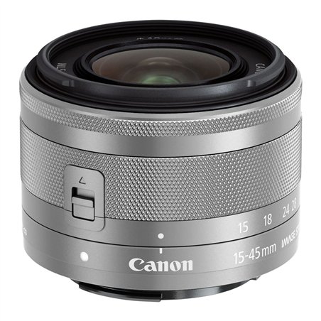 Canon EF-M 15-45/3,5-6,3 IS STM silver