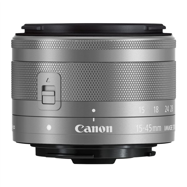 Canon EF-M 15-45/3,5-6,3 IS STM silver