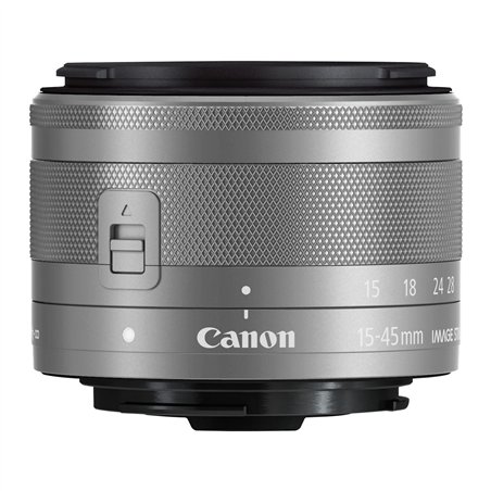 Canon EF-M 15-45/3,5-6,3 IS STM silver