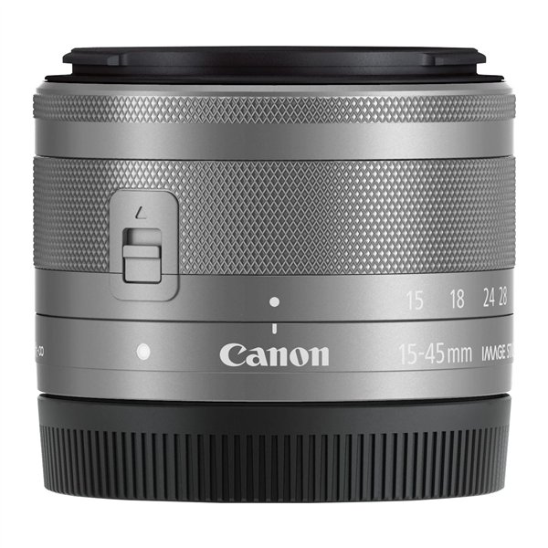 Canon EF-M 15-45/3,5-6,3 IS STM silver