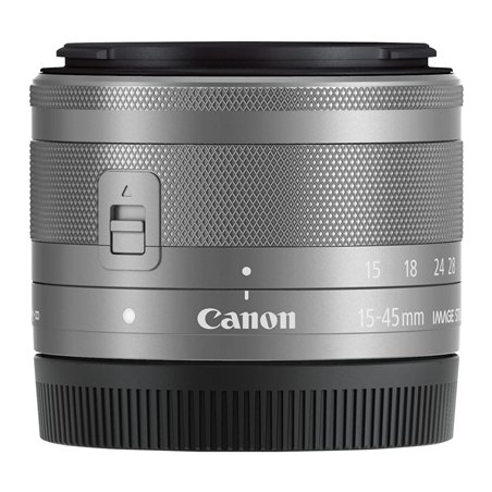 Canon EF-M 15-45/3,5-6,3 IS STM silver