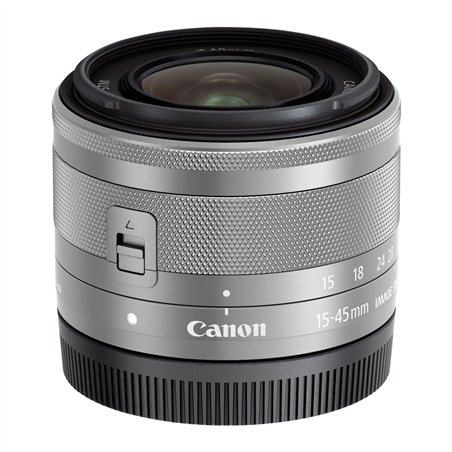 Canon EF-M 15-45/3,5-6,3 IS STM silver