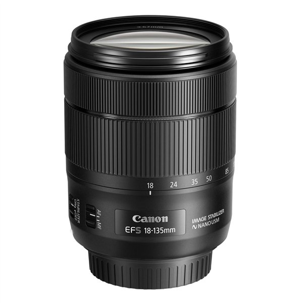 Canon EF-S 18-135/3,5-5,6 IS USM