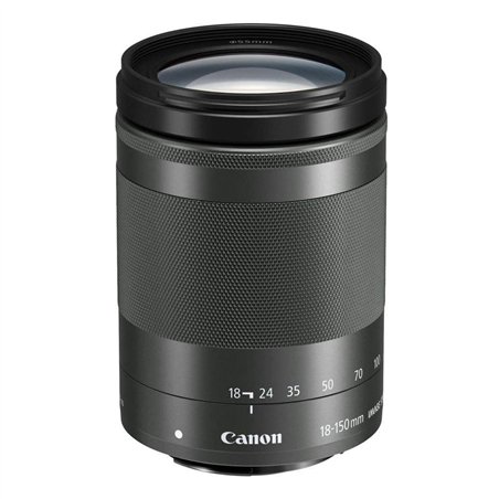 Canon EF-M 18-150/3,5-6,3 IS STM black