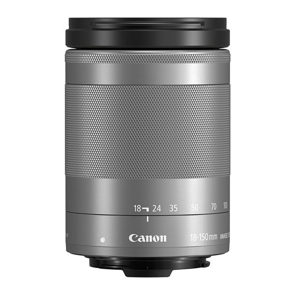 Canon EF-M 18-150/3,5-6,3 IS STM silver