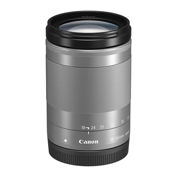 Canon EF-M 18-150/3,5-6,3 IS STM silver