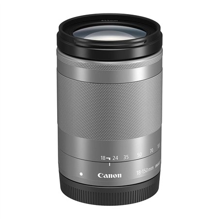 Canon EF-M 18-150/3,5-6,3 IS STM silver
