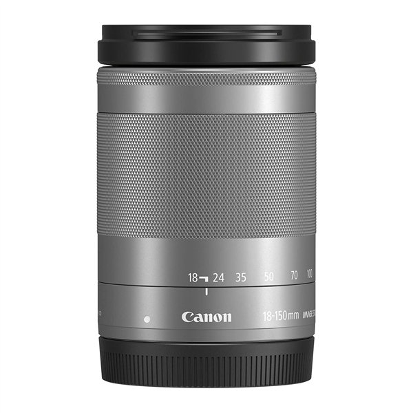 Canon EF-M 18-150/3,5-6,3 IS STM silver