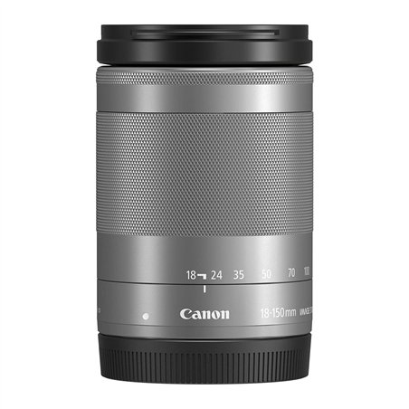 Canon EF-M 18-150/3,5-6,3 IS STM silver