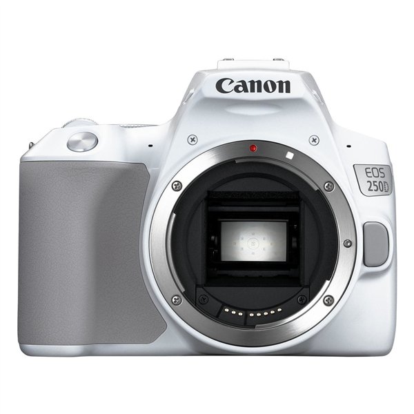 Canon EOS 250D white + EF-S 18-55/3.5-5.6 IS STM