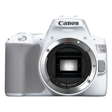 Canon EOS 250D white + EF-S 18-55/3.5-5.6 IS STM