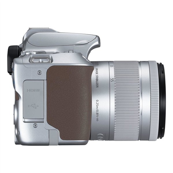 Canon EOS 250D silver + EF-S 18-55/3.5-5.6 IS STM