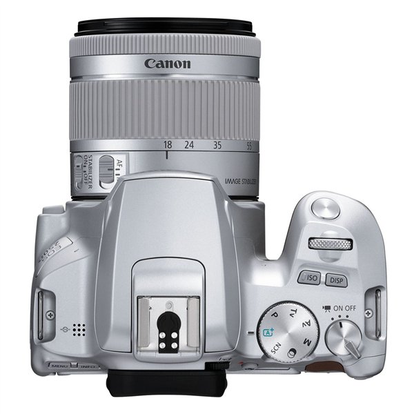 Canon EOS 250D silver + EF-S 18-55/3.5-5.6 IS STM