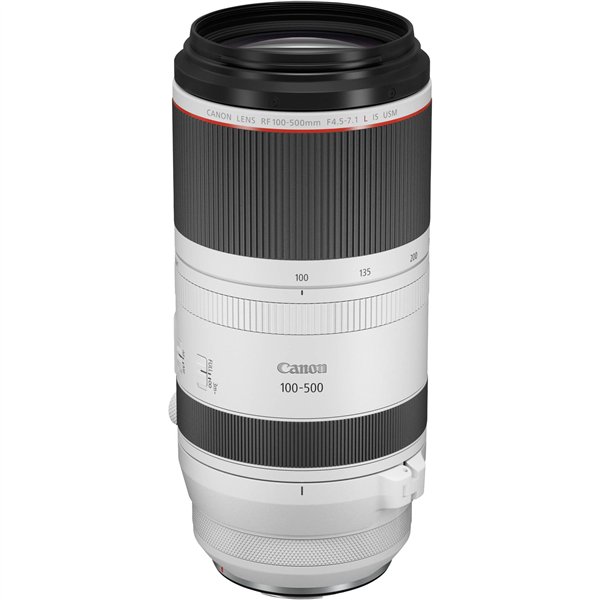 Canon RF 100-500/4,5-7,1 L IS USM