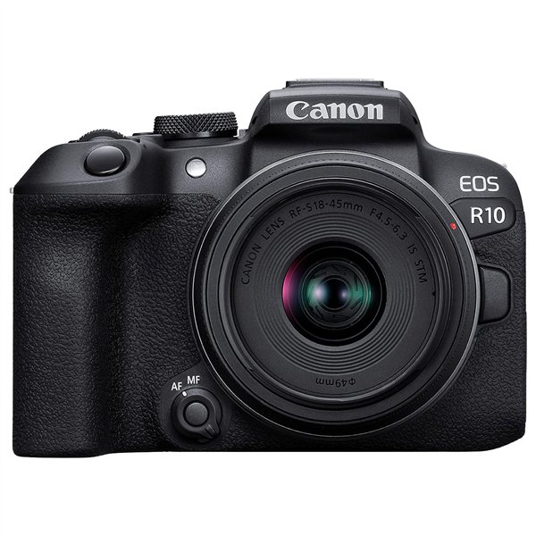 Canon EOS R10 + RF-S 18-45/4,5-6,3 IS STM