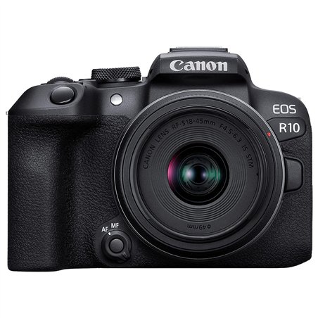Canon EOS R10 + RF-S 18-45/4,5-6,3 IS STM