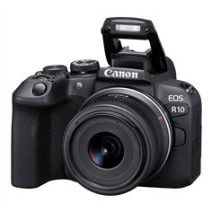 Canon EOS R10 + RF-S 18-45/4,5-6,3 IS STM 2