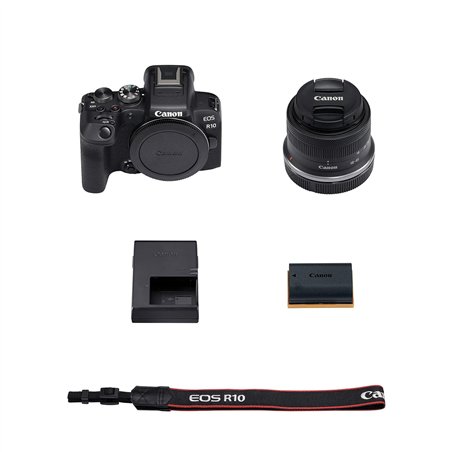 Canon EOS R10 + RF-S 18-45/4,5-6,3 IS STM